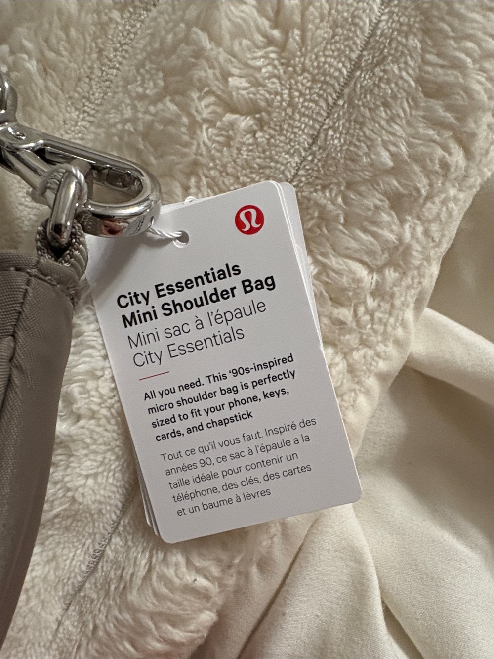 City essentials mini shoulder bag - Picture 2 of 3